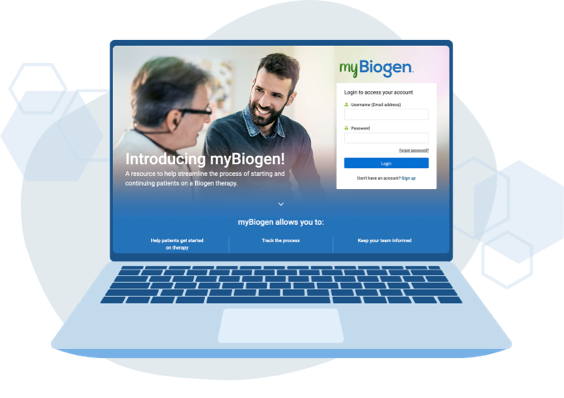 myBiogen Patient Management